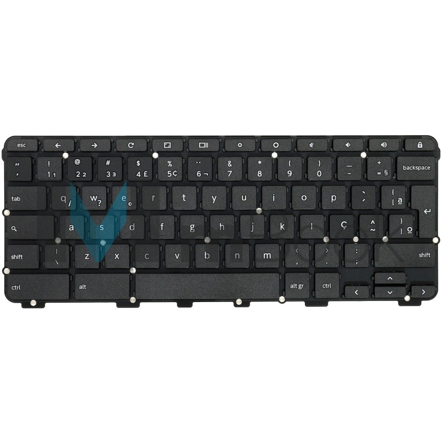 Teclado para Lenovo lcm16k66gb-6861 Layout BR