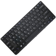 Teclado Sony Vaio Sve141c12t Sve141j11w BR Trava 1,8cm