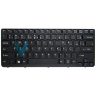 Teclado Sony Vaio Sve141c12t Sve141j11w BR Trava 1,8cm