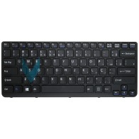 Teclado Sony Vaio Sve14128cc Sve141c11t BR Trava 1,8cm