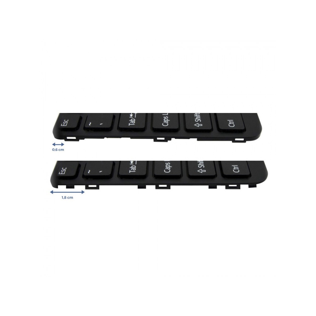 Teclado Sony Vaio Sve14115fhw Sve14117gn BR Trava 1,8cm, 