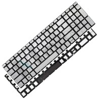 Teclado para HP TPN-C135 15-CS3065CL Layout PO Com Led