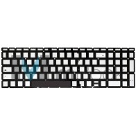 Teclado para HP TPN-C135 15-CS3065CL Layout PO Com Led