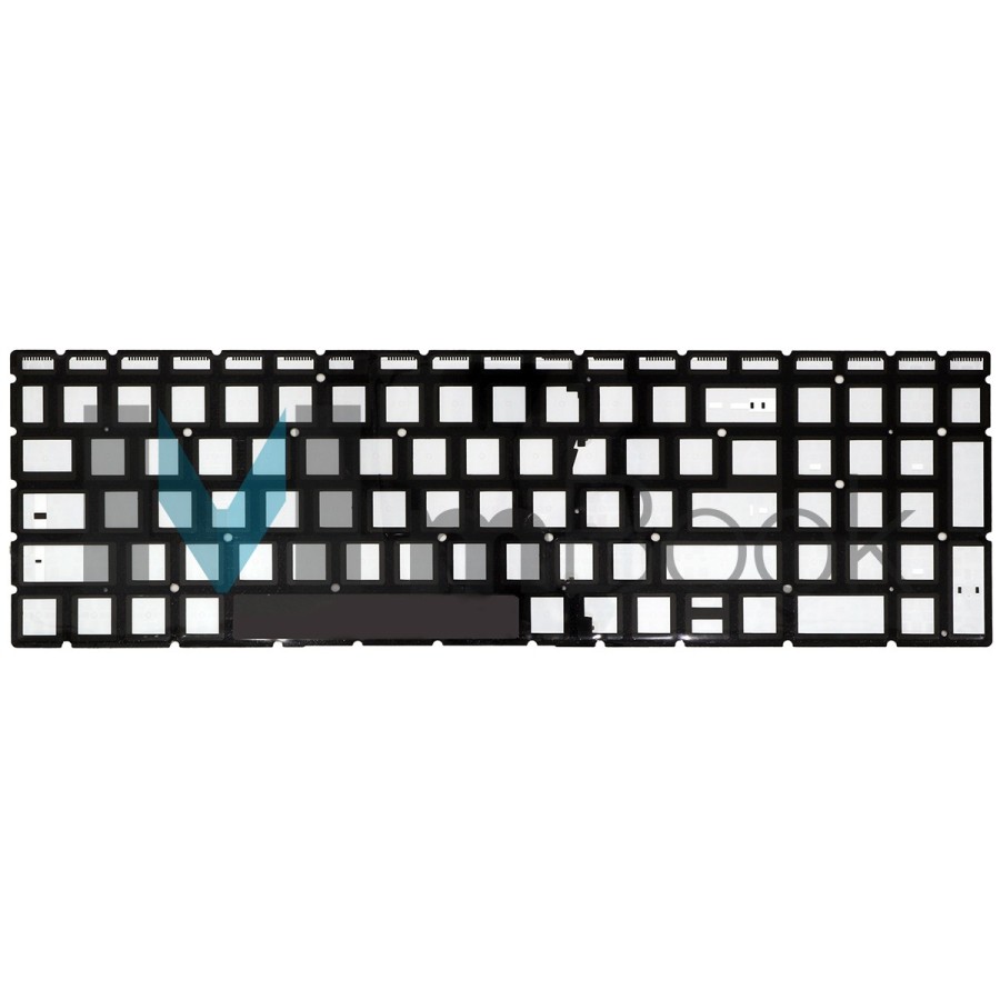 Teclado para HP 15-DA0012DX 15-CW0017CA Layout PO Com Led