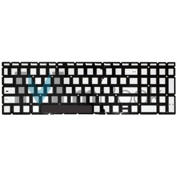 Teclado para HP 15-DA0032WM 15T-CS Layout PO Com Led