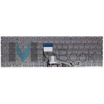 Teclado para HP 15-CS3075CL 15-CS0025CL Layout PO Com Led, 
