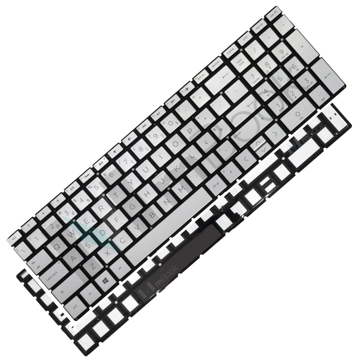Teclado para HP 15-DB0038CA 15-CS0041NR Layout PO Com Led Teclado para HP 15-DB0038CA 15-CS0041NR Layout PO Com Led