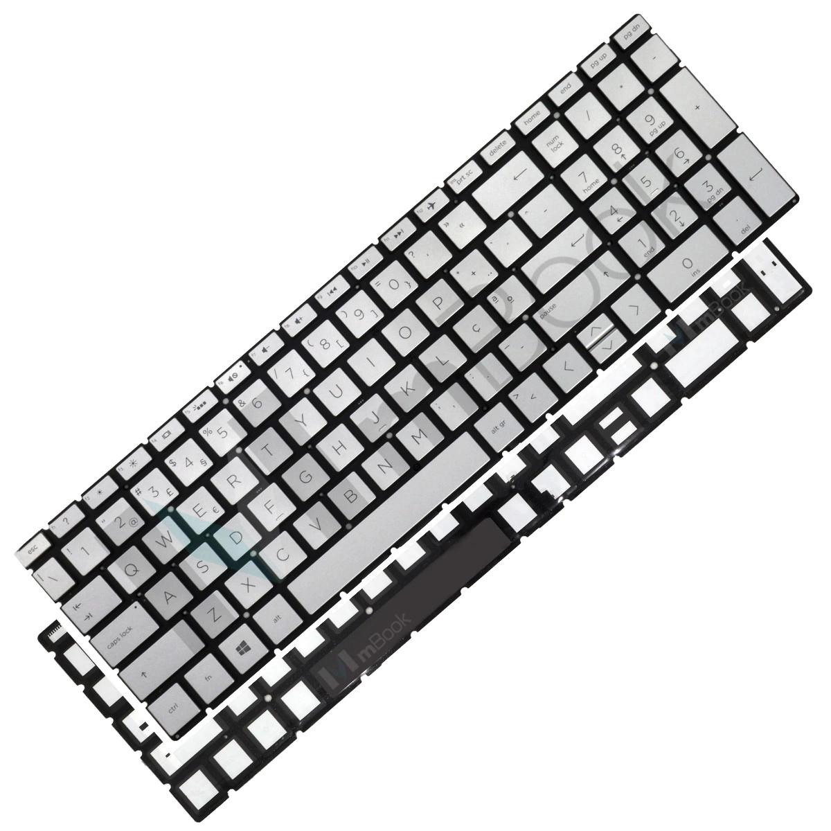 Teclado para HP 15-DW2638CL Layout PO Com Led Teclado para HP 15-DW2638CL Layout PO Com Led