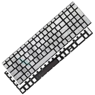 Teclado para HP 15-DW2638CL Layout PO Com Led Teclado para HP 15-DW2638CL Layout PO Com Led
