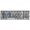 Teclado para HP 15-DW2638CL Layout PO Com Led Teclado para HP 15-DW2638CL Layout PO Com Led