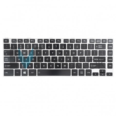 Teclado para Toshiba Satellite E45T-A4300 E45T-AST2N01