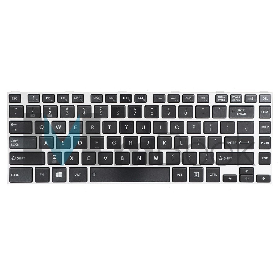 Teclado para Toshiba Satellite U40T-ASP4264SM U40T-ASP4265SM