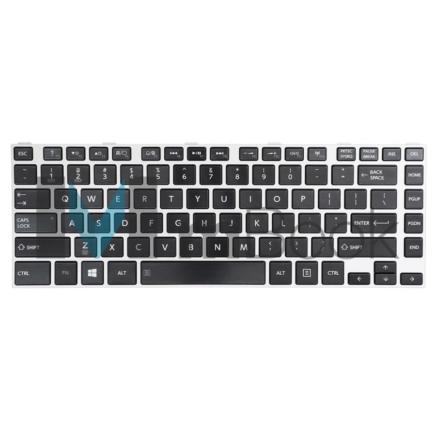 Teclado para Toshiba Satellite U40T-ASP4264SM U40T-ASP4265SM