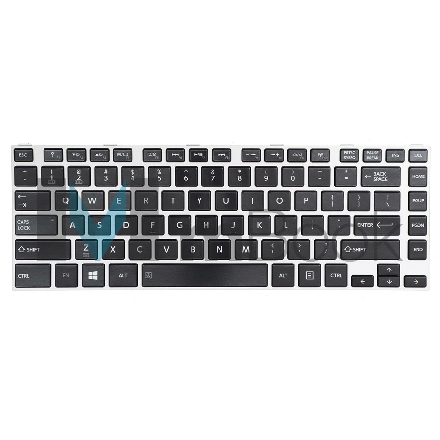 Teclado para Toshiba Satellite U45T-ASP4302L U40-ASP4260SM