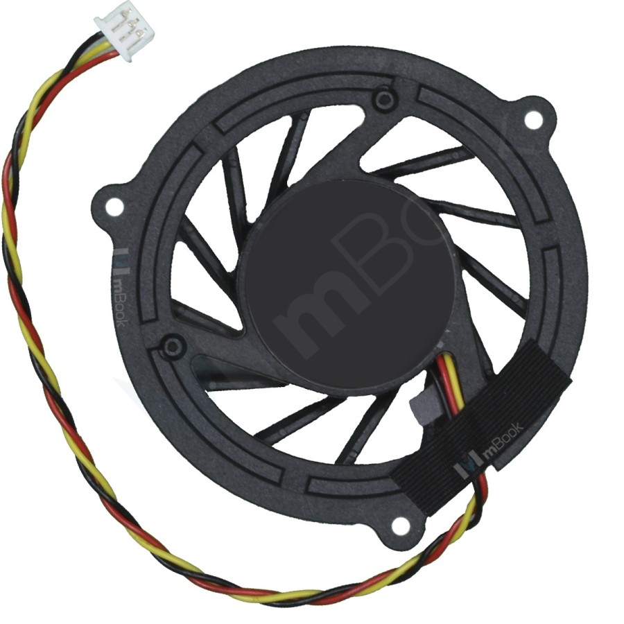 Cooler Fan Ventoinha Para Notebook Msi Ex400 Ex401 Ex401x