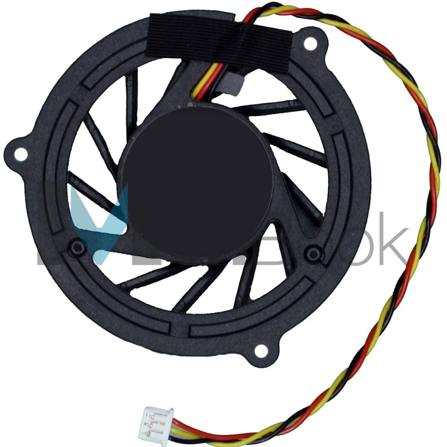 Cooler Fan Ventoinha Para Notebook Msi Ex400 Ex401 Ex401x