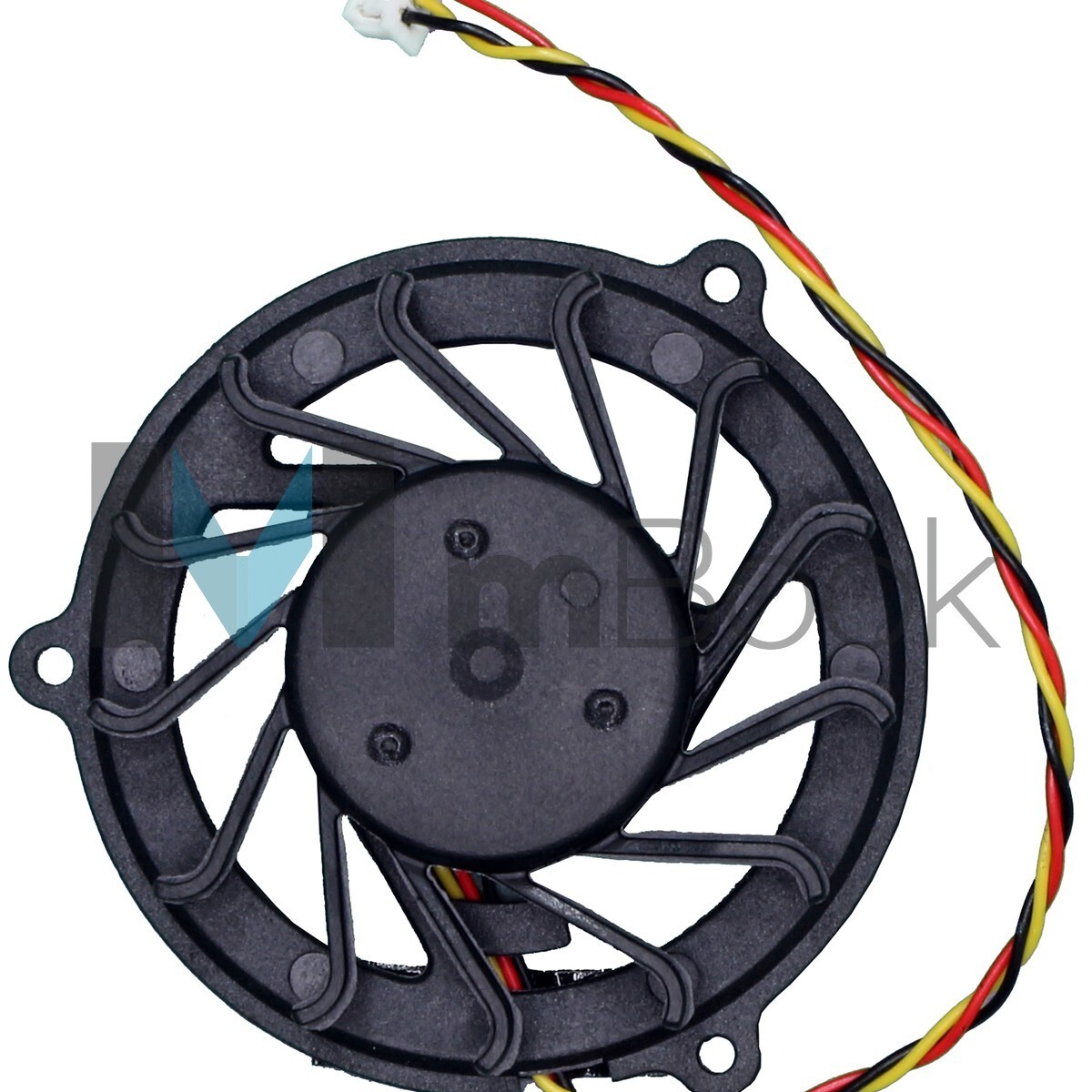 Cooler Fan Ventoinha Para Notebook Msi Ex400 Ex401 Ex401x, 