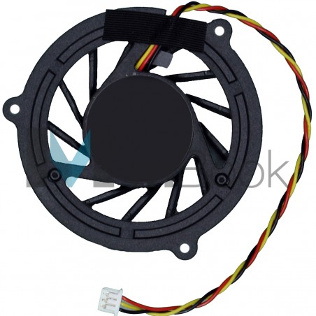 Cooler Fan Ventoinha Para Notebook Msi Ex400 Ex401 Ex401x