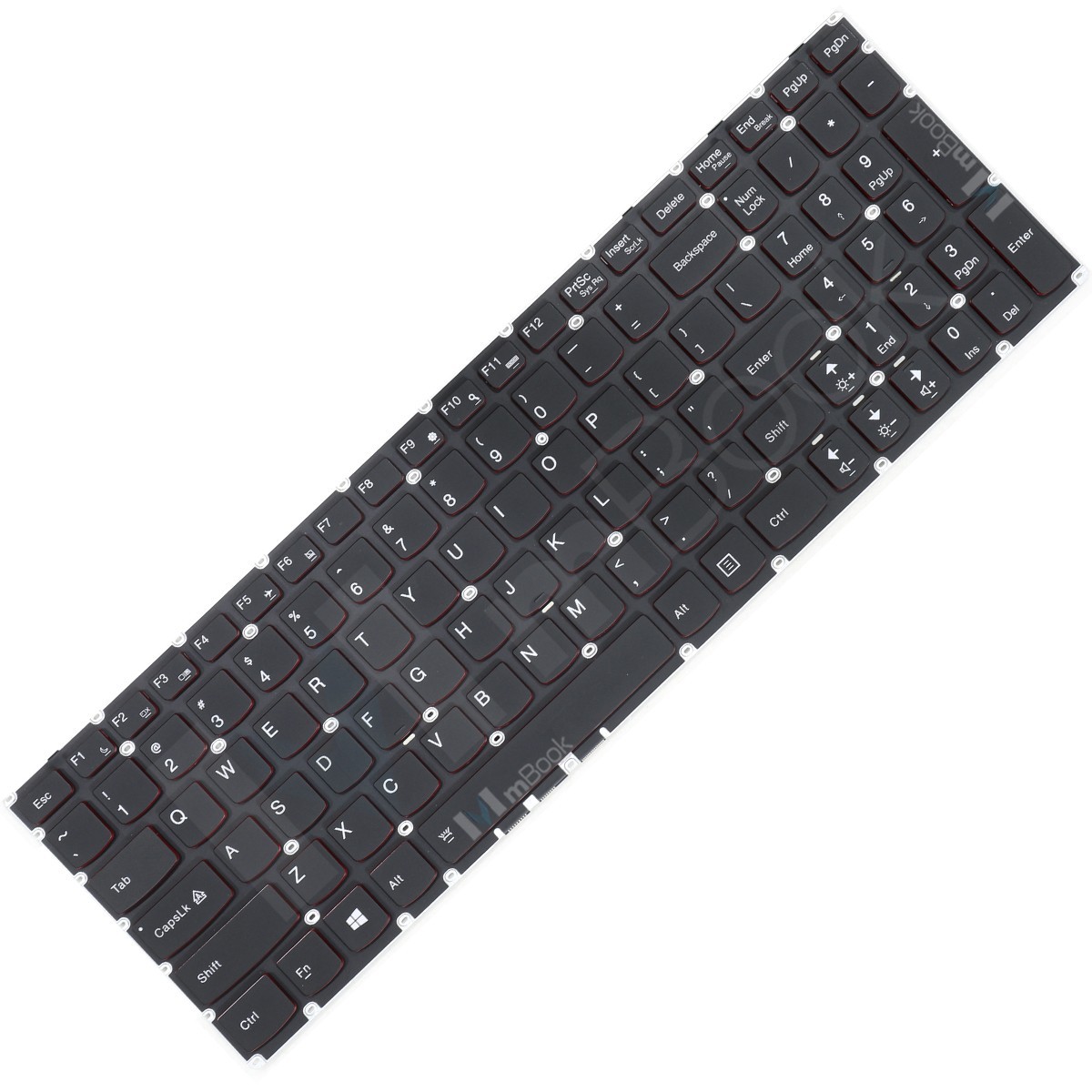 Teclado para Lenovo compatível com PN 25215956, 