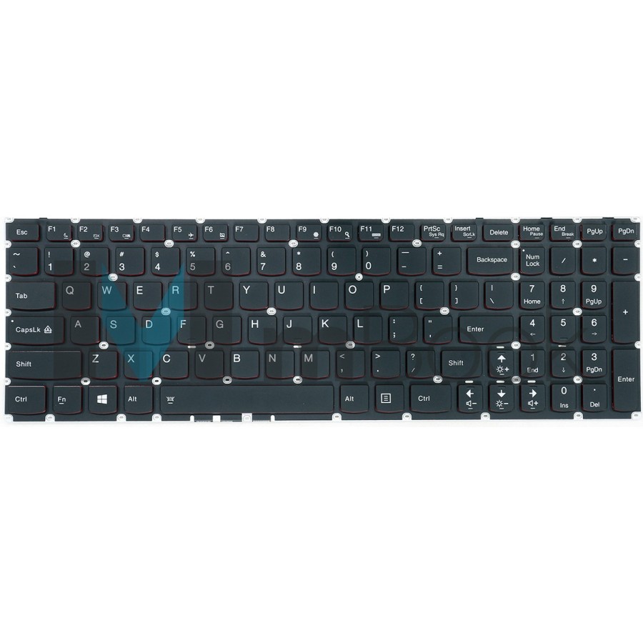 Teclado para Lenovo compatível com PN 25215956, 