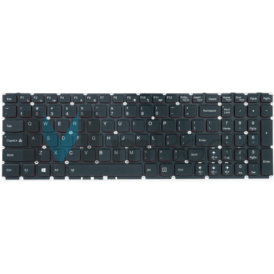 Teclado para Lenovo compatível com PN 25215956