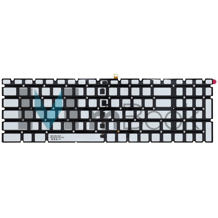 Teclado Para Msi Gl62 7rex Com Led