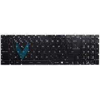 Teclado Para Msi Gl62m Series Com Led