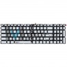 Teclado Para Msi Gl65 Leopard 10scsr Com Led