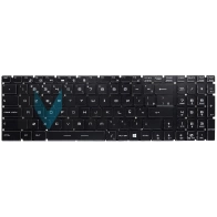 Teclado Para Msi Gl75 Leopard 10ser Com Led