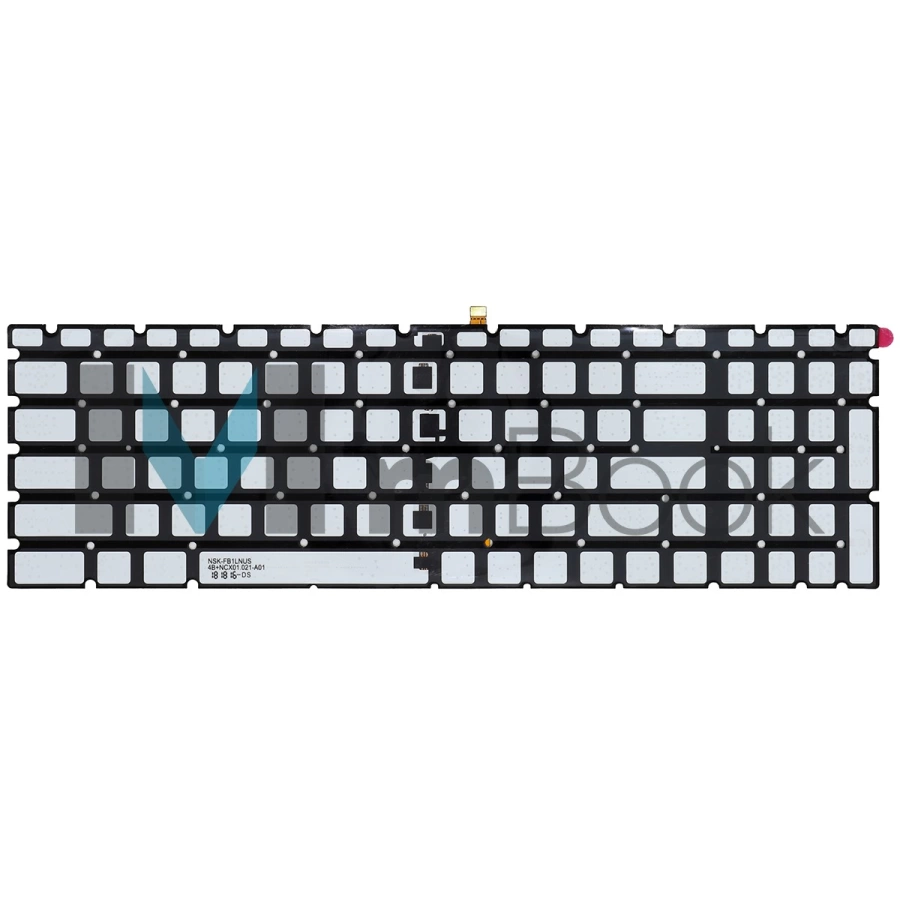 Teclado Para Msi Gl75 Leopard 10ser Com Led