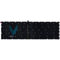 Teclado Para Msi Gp65 Leopard 10sfr Com Led