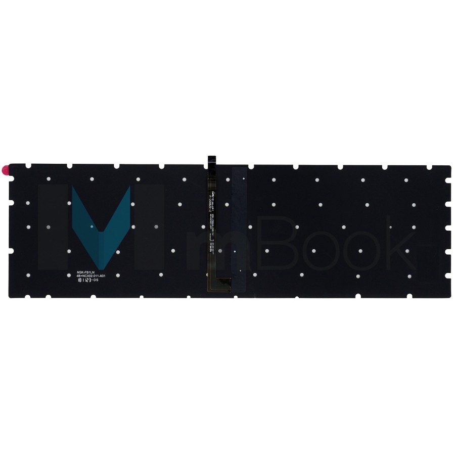 Teclado Para Msi Gv62vr 7rf Com Led