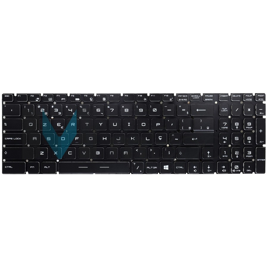 Teclado Para Msi Wt72 Series Com Led
