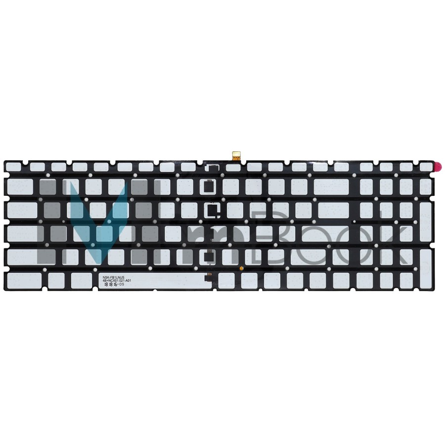 Teclado Para Msi Wt72 Series Com Led