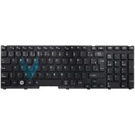 Teclado para Toshiba Satellite A660-14L A660-151 Layout BR