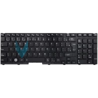 Teclado para Toshiba Satellite A660-17E A665-S6065 Layout BR