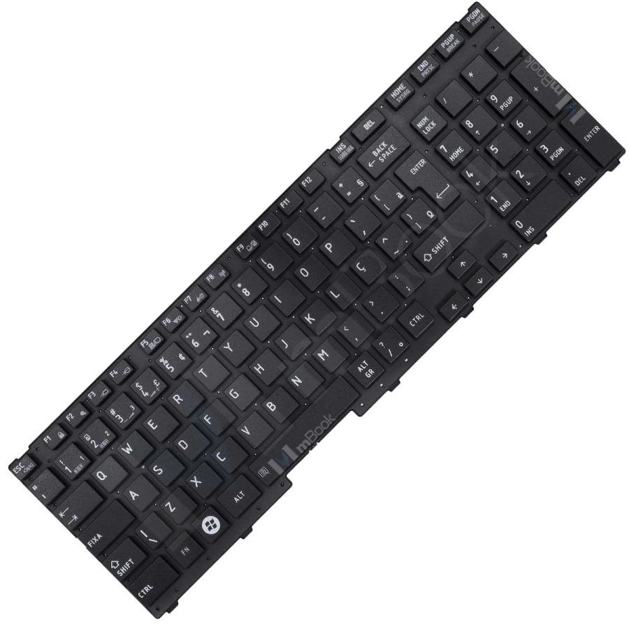 Teclado para Toshiba Satellite A660-BT2G22 A665-S6097 BR