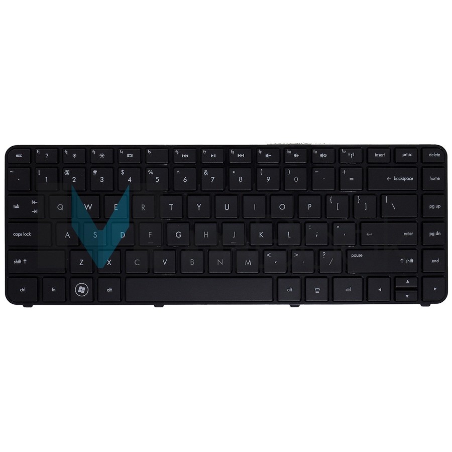 Teclado para HP Pavilion DV4-4140US DV4-4141US Layout US