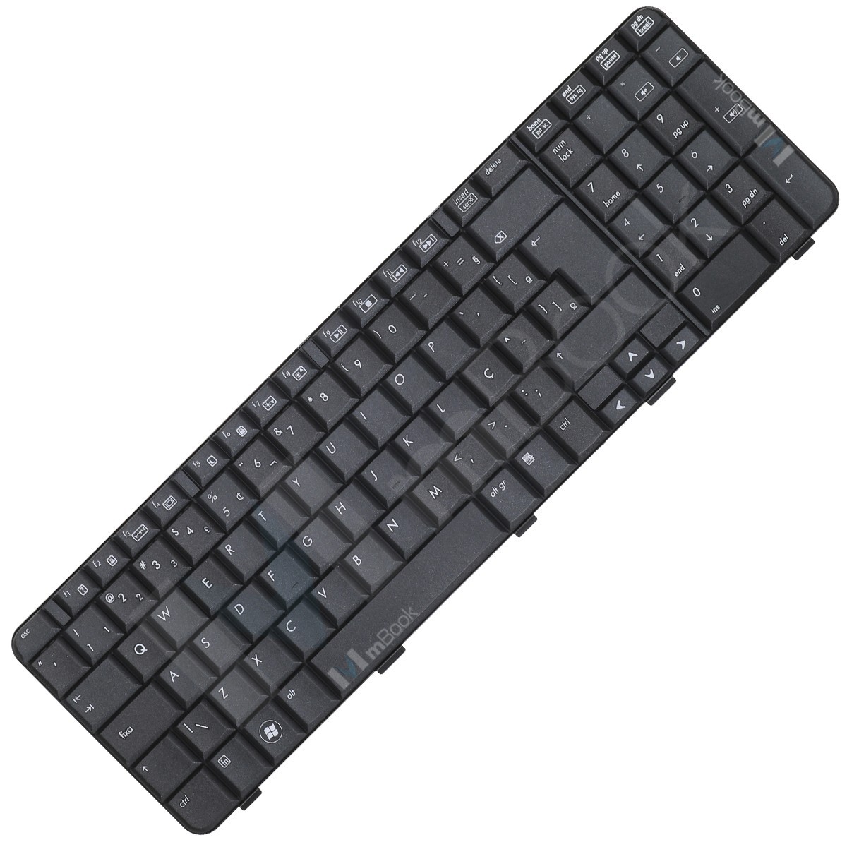 Teclado para HP G71-445US G71-447US Layout BR Teclado para HP G71-445US G71-447US Layout BR