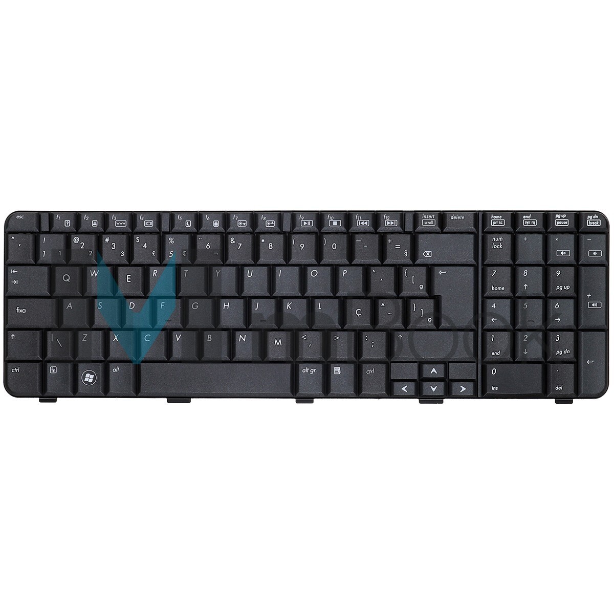 Teclado para HP G71-445US G71-447US Layout BR, 