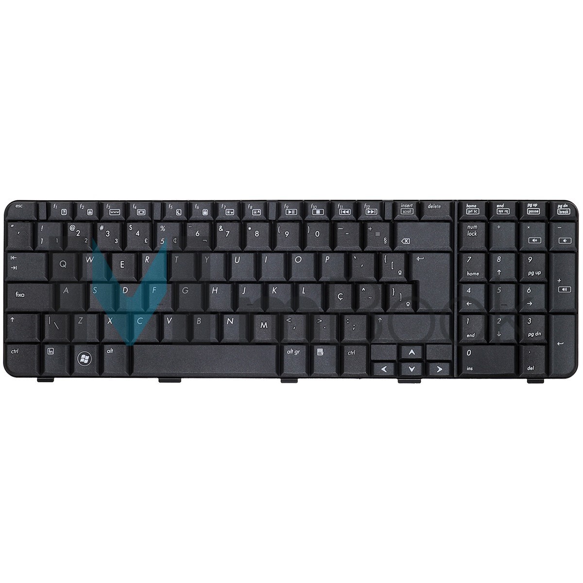 Teclado para HP G71-445US G71-447US Layout BR, 