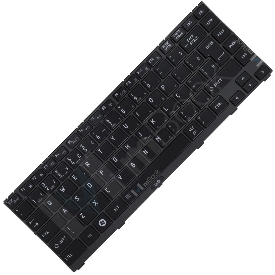 Teclado para Toshiba Tecra R940-SMBNX1 R940-SMBNX2 BR