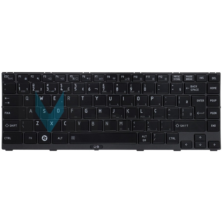 Teclado para Toshiba Tecra R840-SP4260KM R940-SP4160KM BR