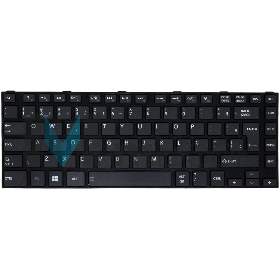 Teclado para Notebook Toshiba Satellite C45T-A