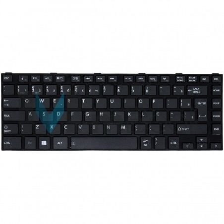 Teclado para Notebook Toshiba Satellite C45T-A