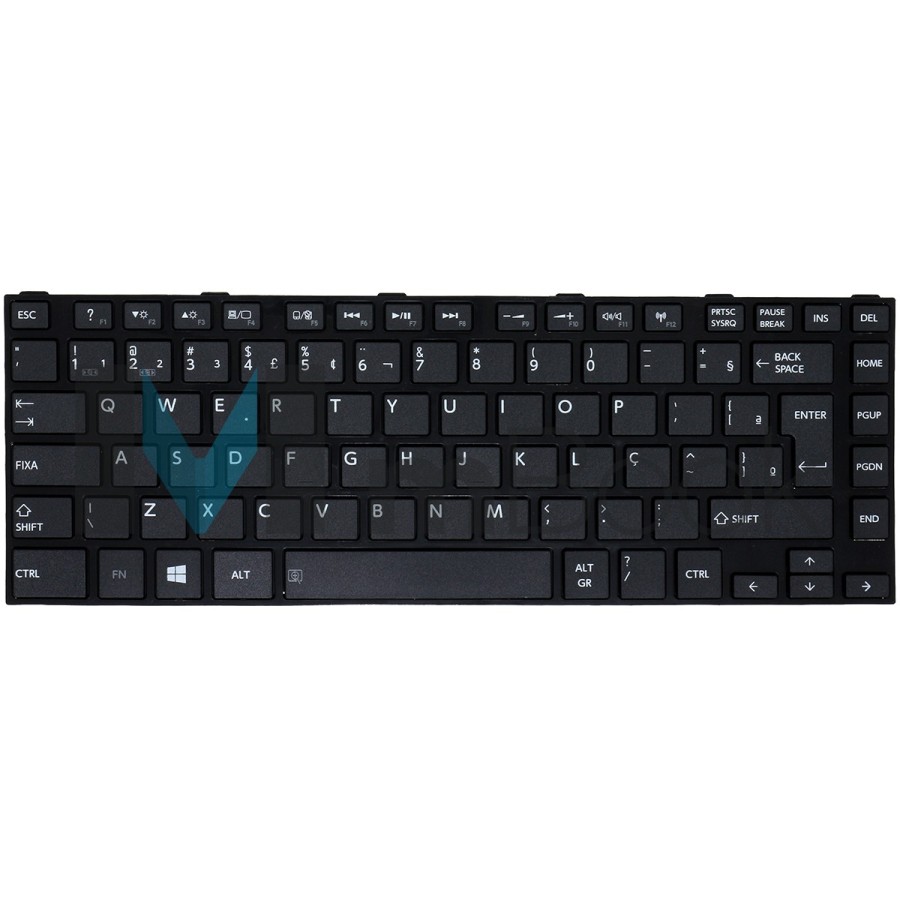 Teclado para Notebook Toshiba Satellite S45-A