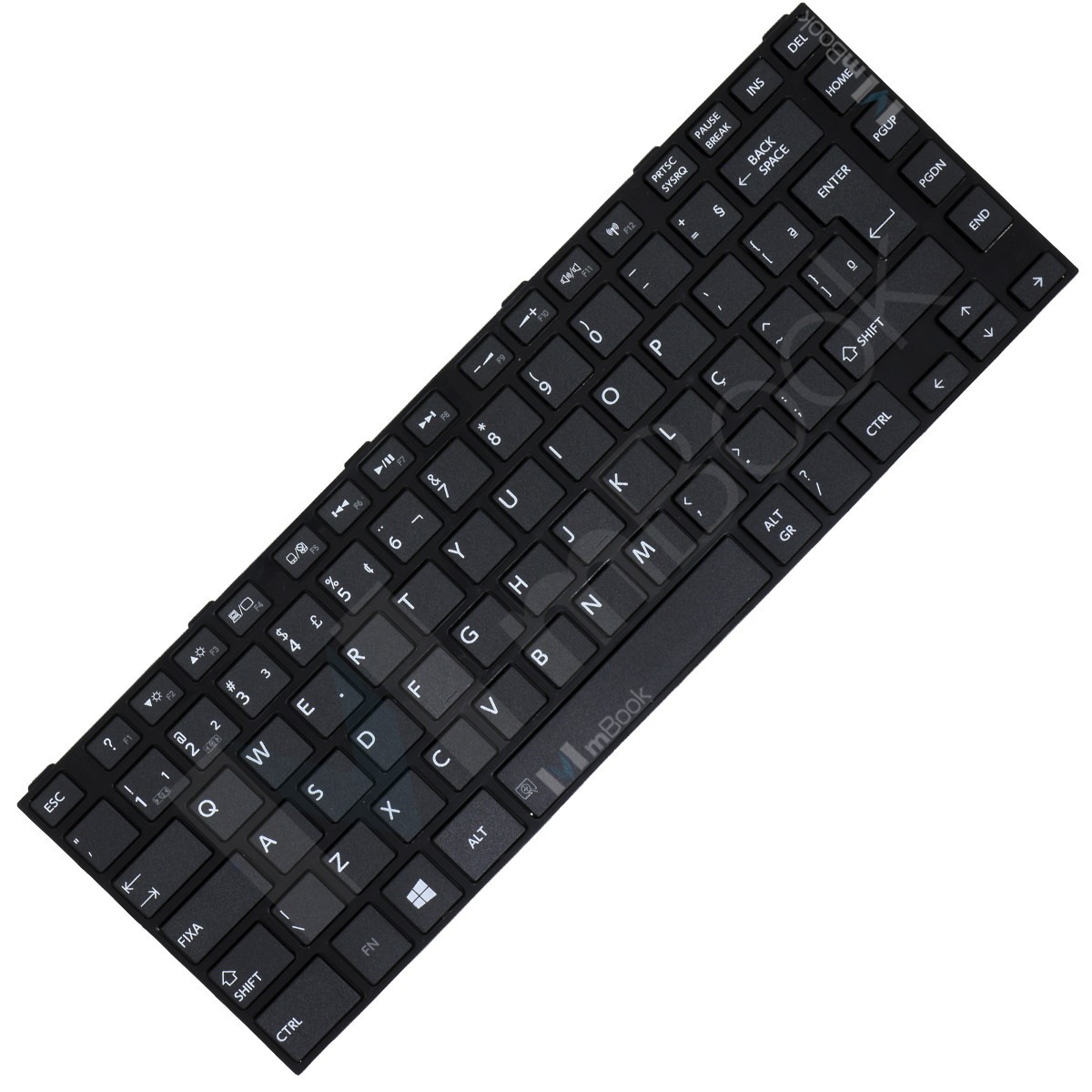 Teclado para Toshiba Satellite S45-ASP4309SL S40DT-ASP4268SM