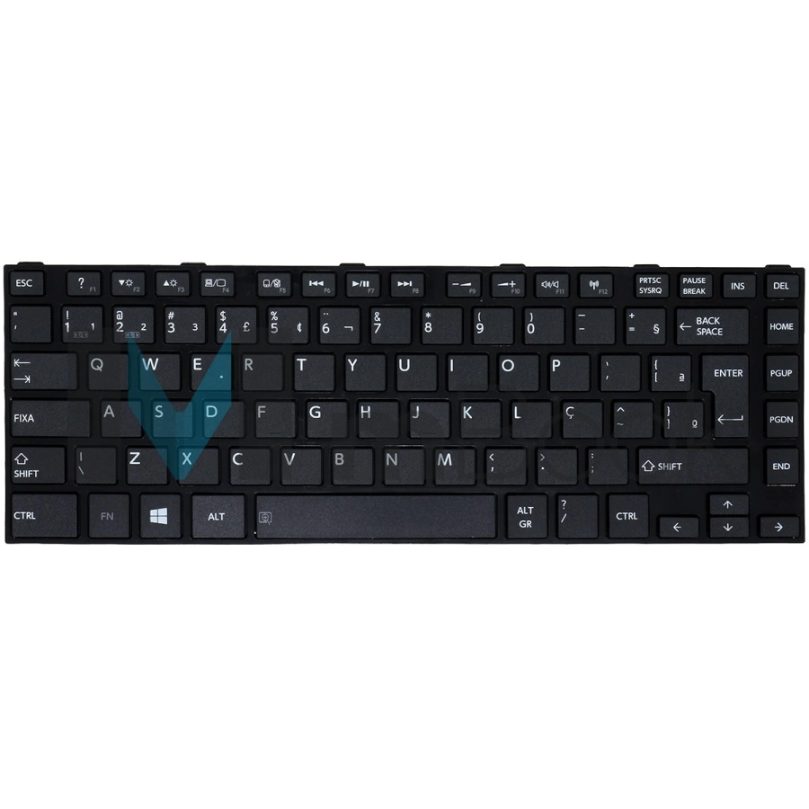 Teclado para Toshiba Satellite S45-ASP4309SL S40DT-ASP4268SM