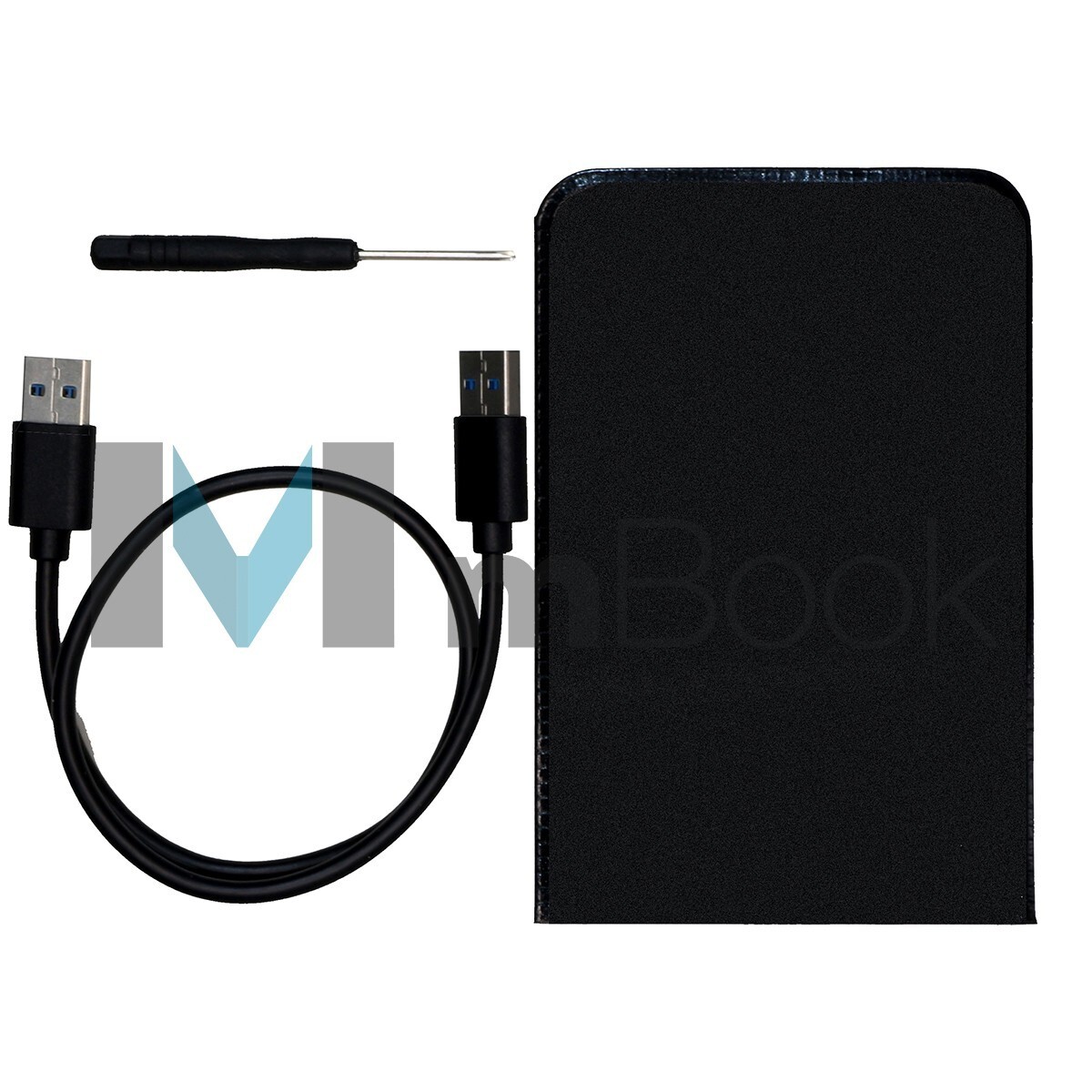 Case para Hd Externo Notebook Sata 2.5 in Gaveta Hd Usb 3.0, 