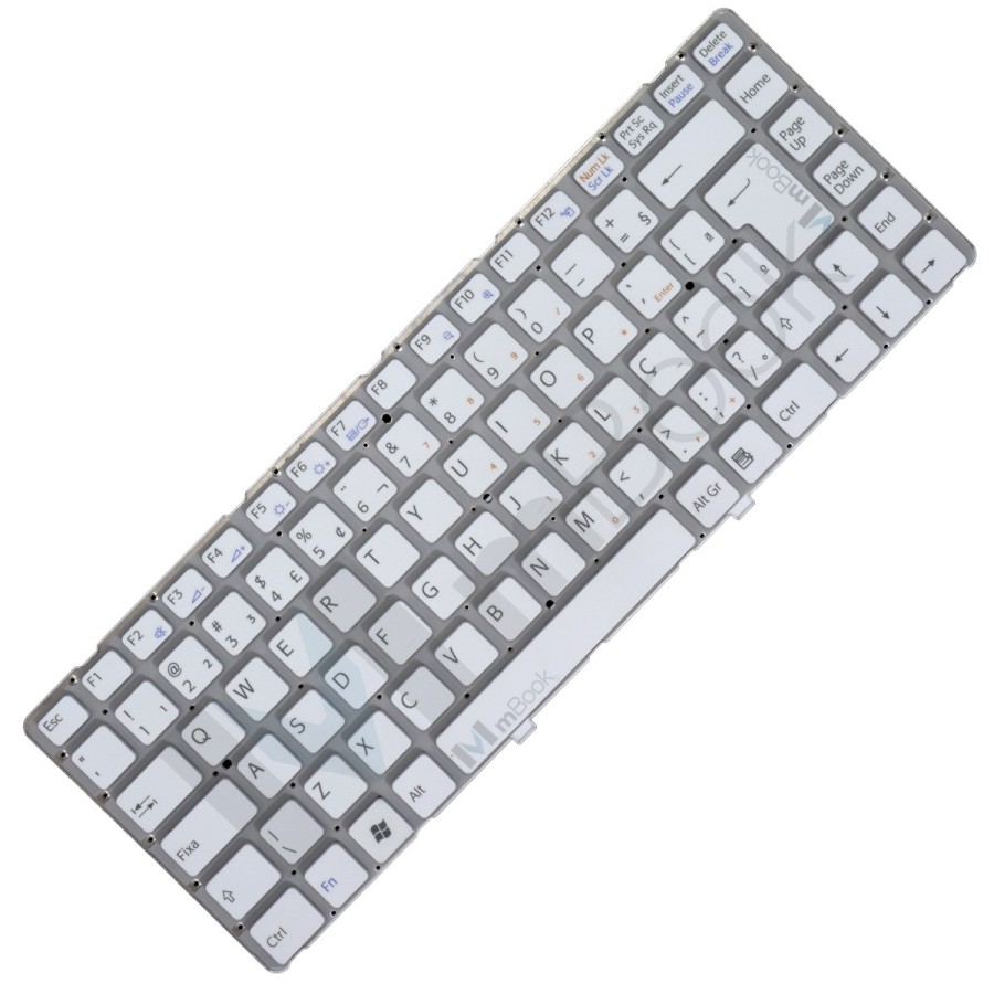 Teclado para Sony Vaio VGN-NW Series VGN-NW100 Shift Pequeno